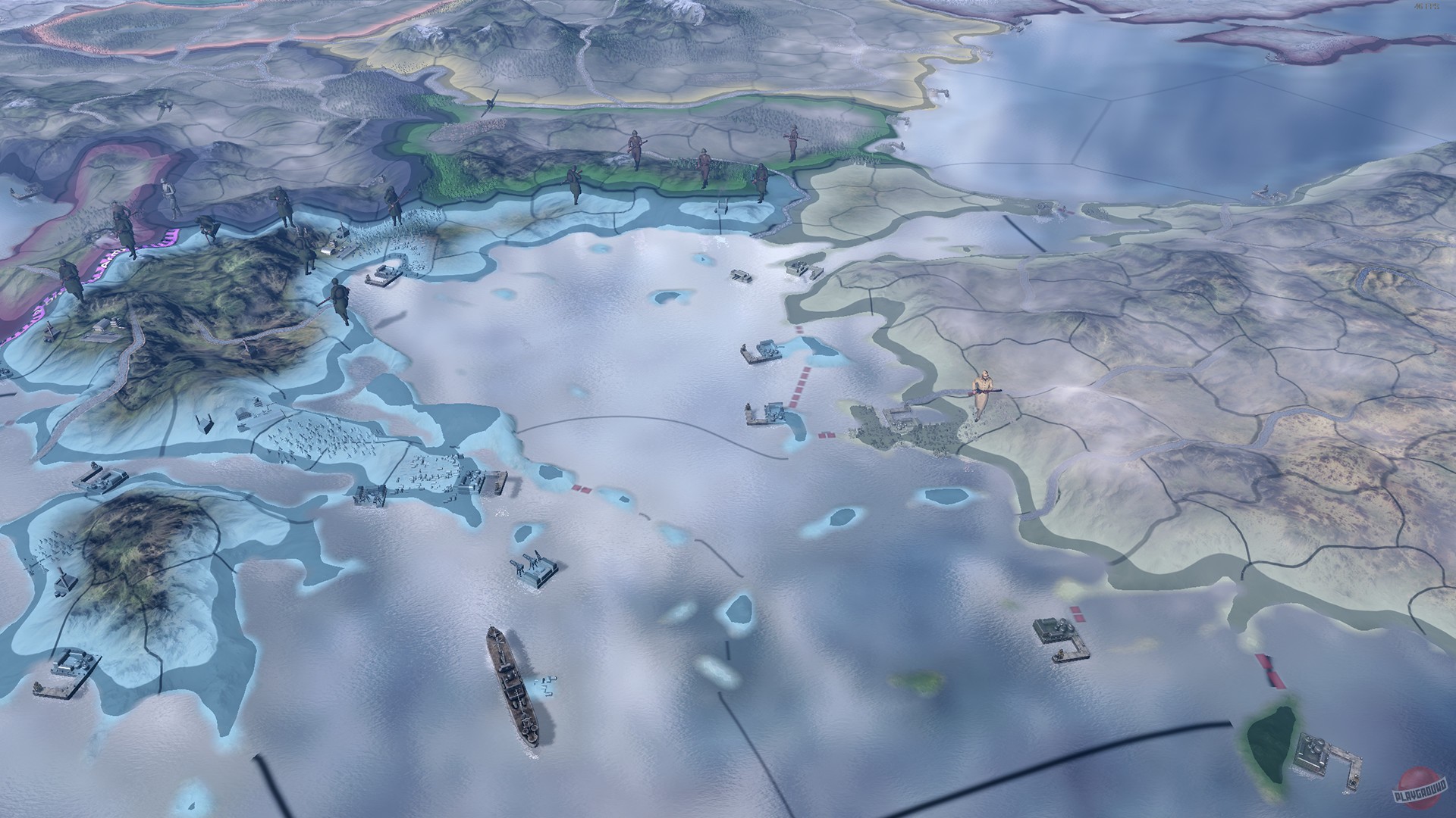Скриншот из игры Hearts of Iron 4 - 34