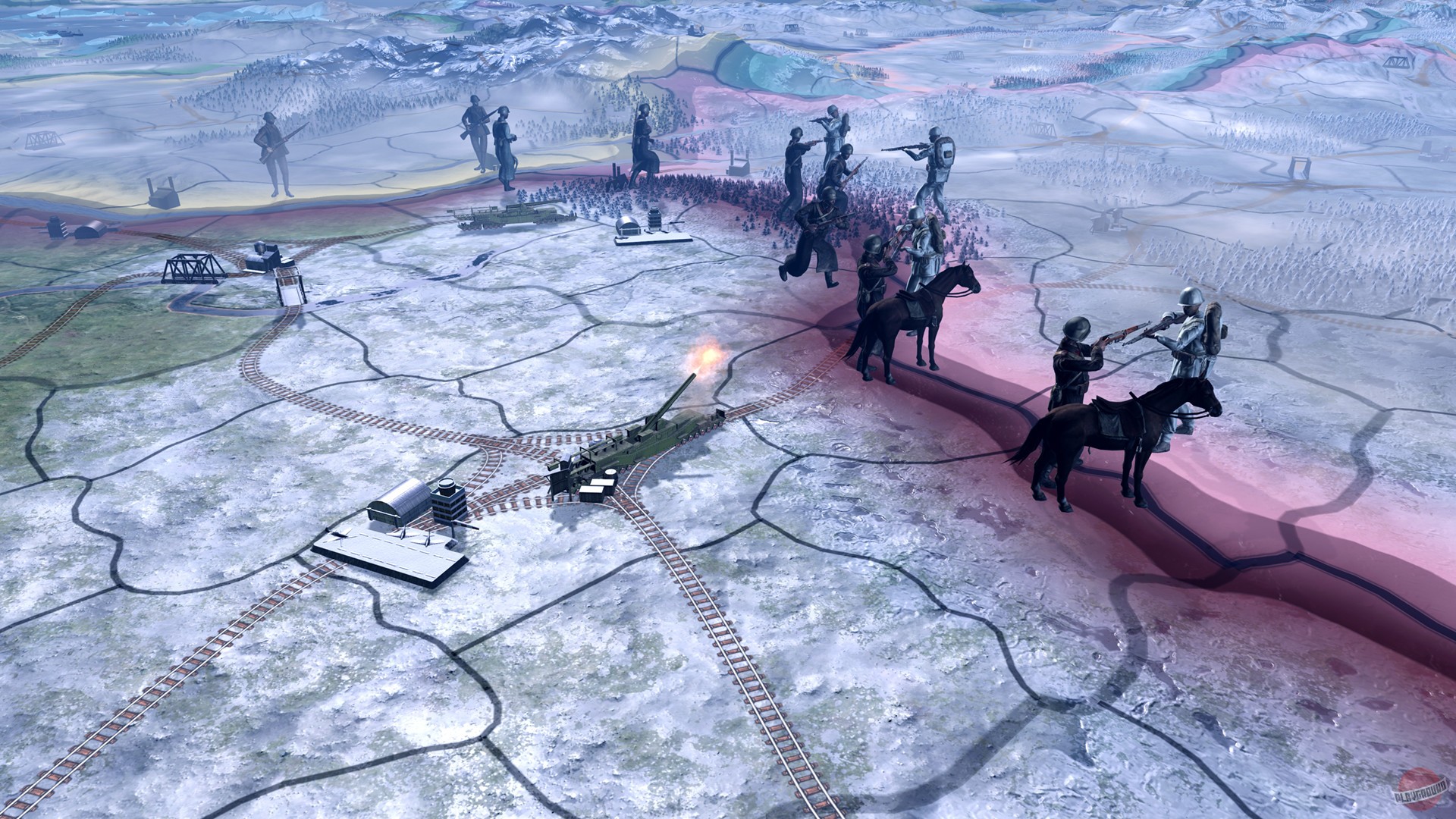Скриншот из игры Hearts of Iron 4 - 11