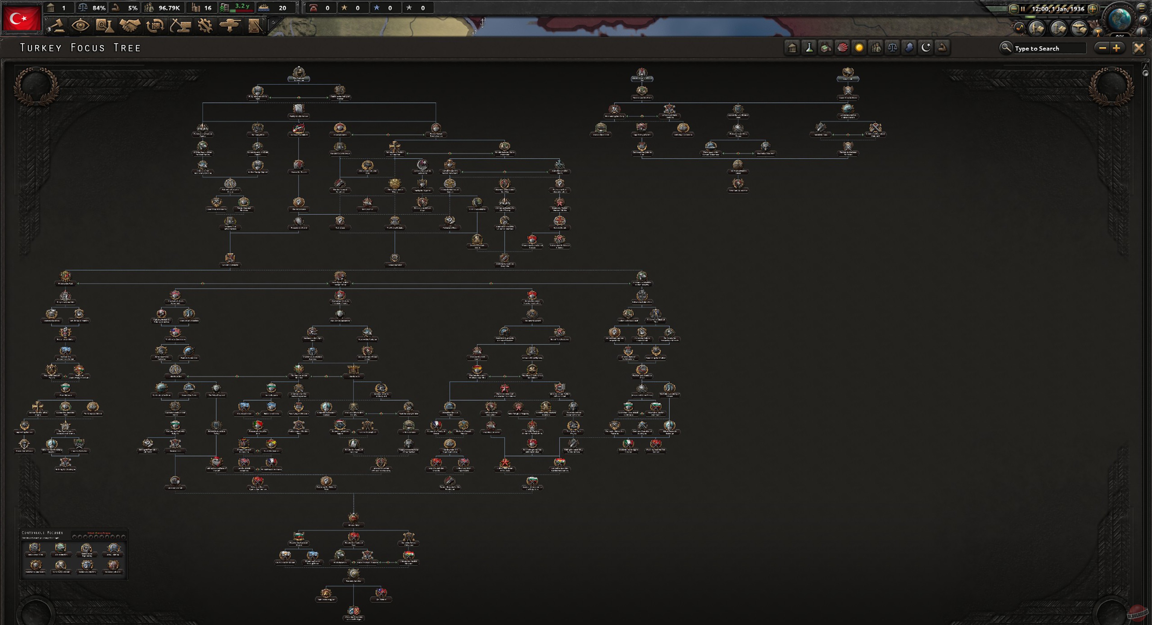 Скриншот из игры Hearts of Iron 4 - 60