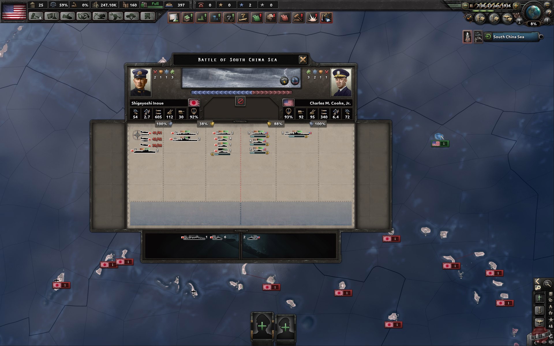 Скриншот из игры Hearts of Iron 4 - 19