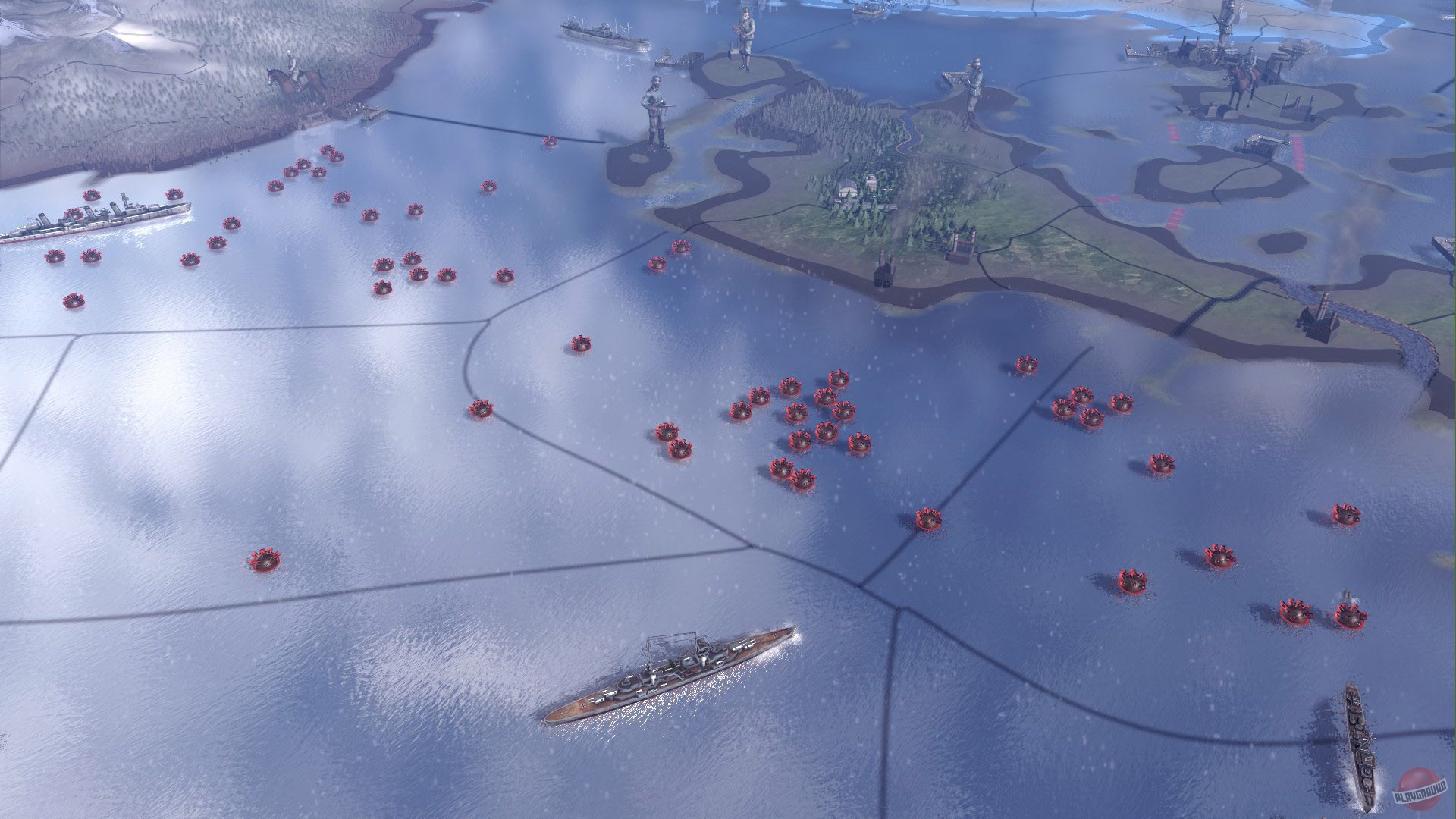 Скриншот из игры Hearts of Iron 4 - 54
