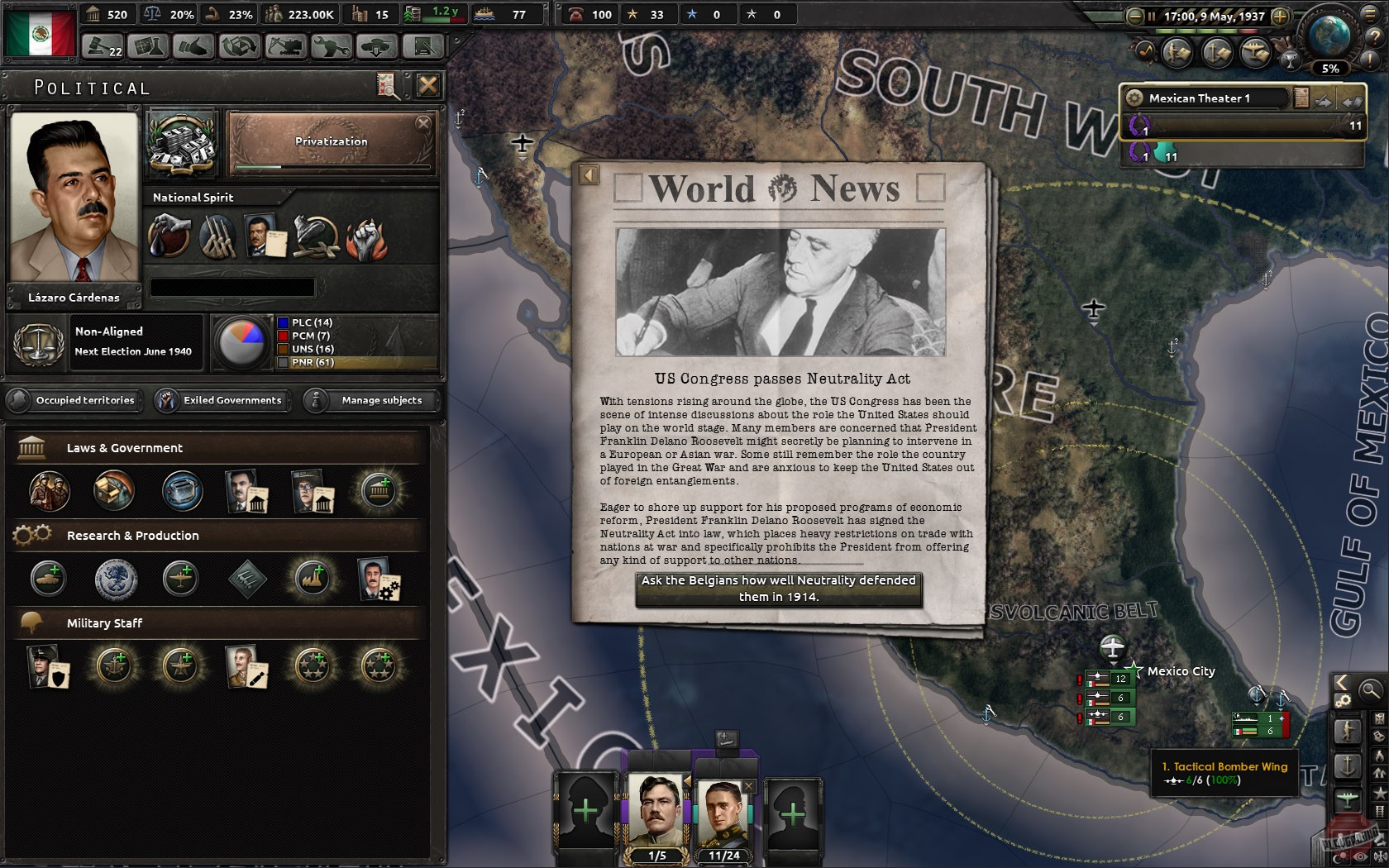 Скриншот из игры Hearts of Iron 4 - 30