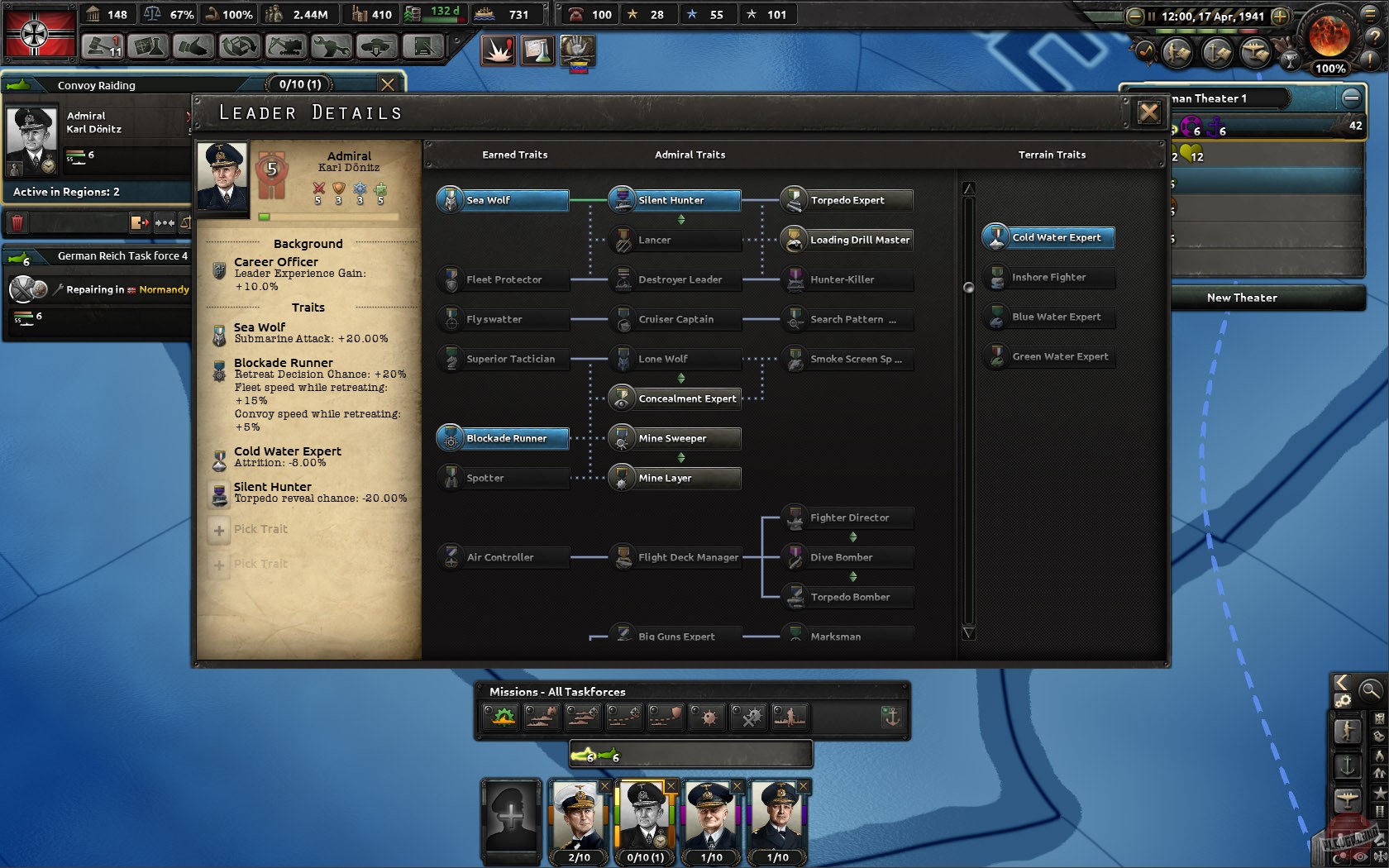 Скриншот из игры Hearts of Iron 4 - 18