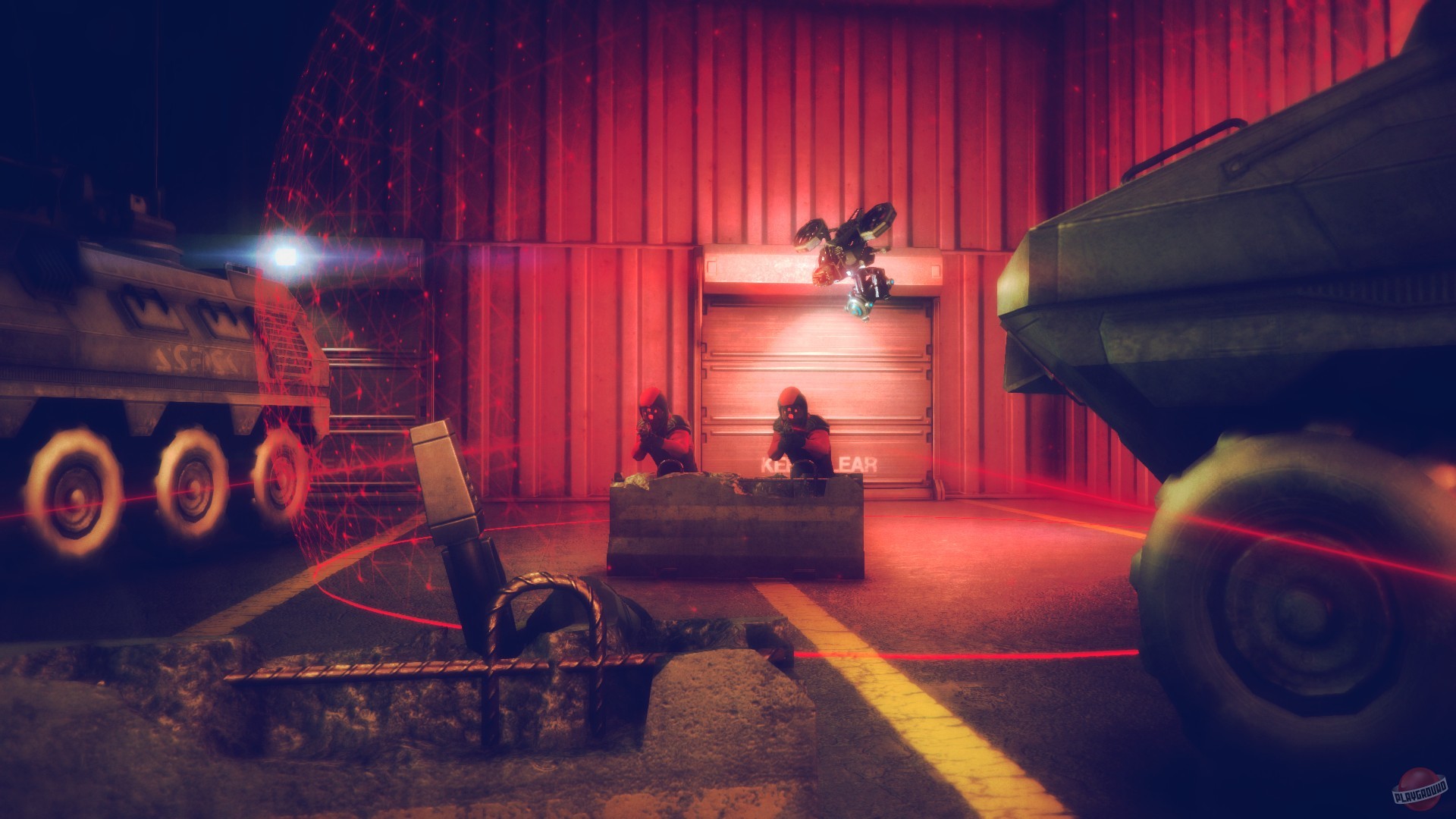 Скриншот из игры Hollowpoint - 7