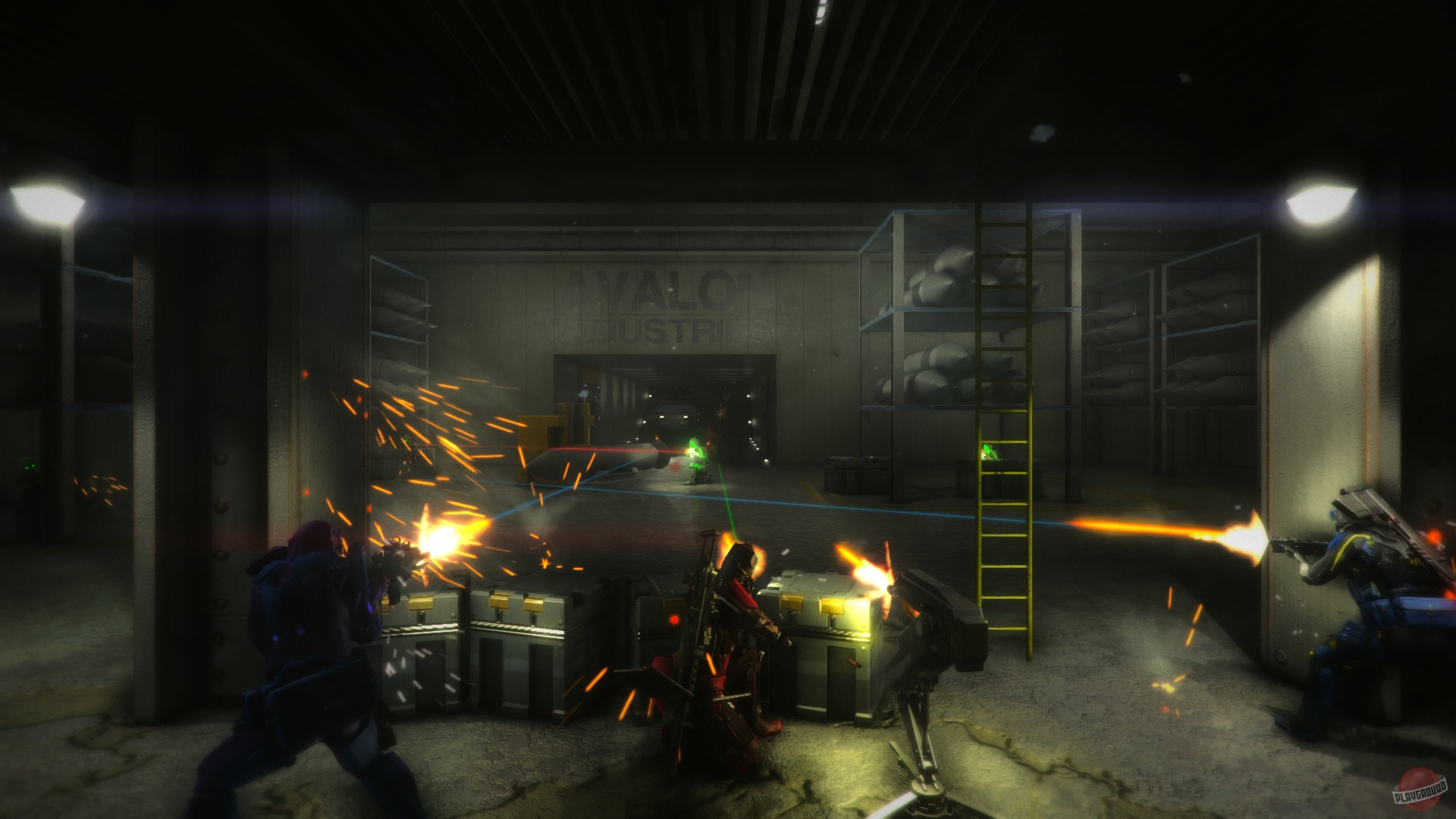 Скриншот из игры Hollowpoint - 9
