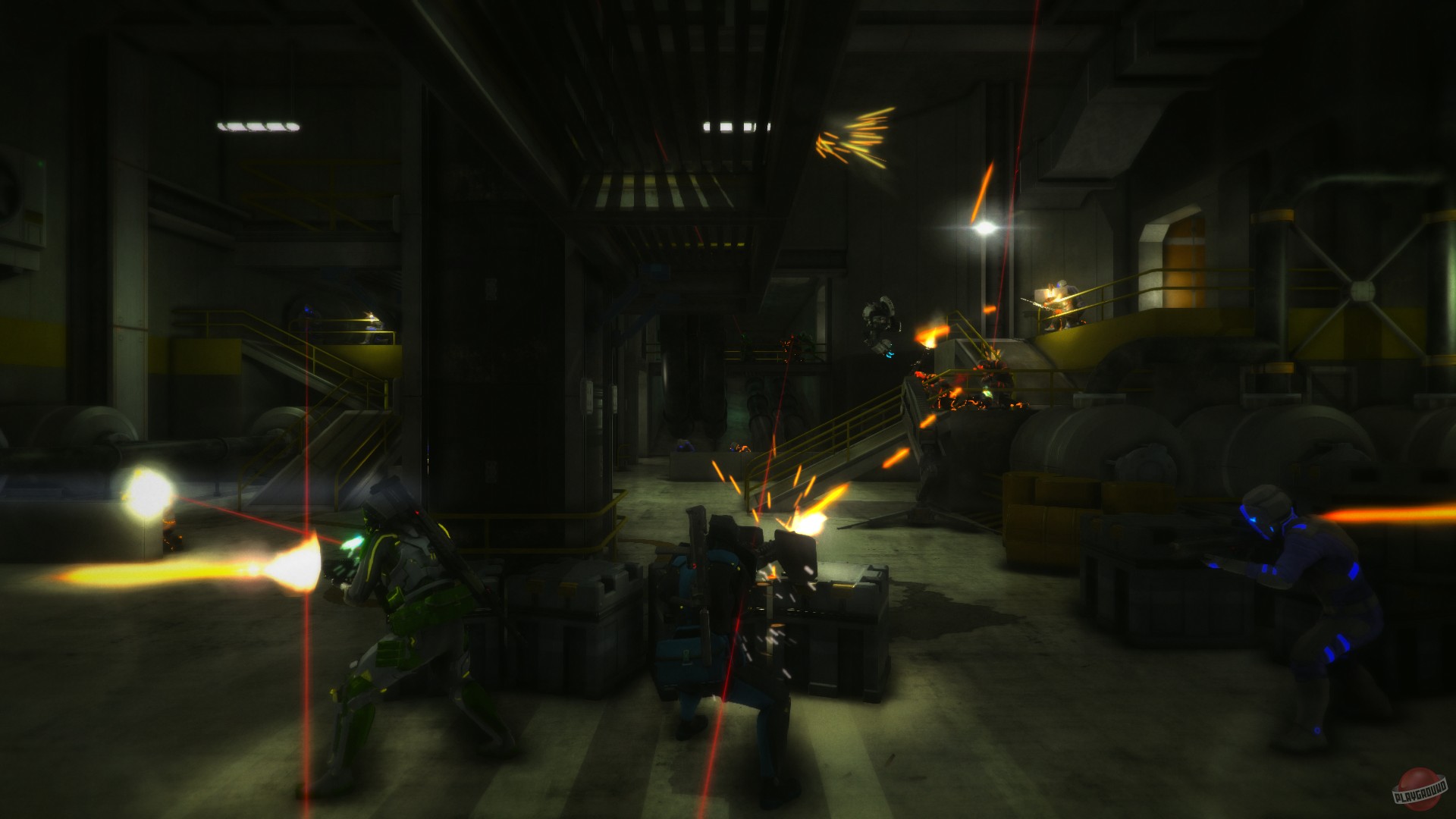 Скриншот из игры Hollowpoint - 8