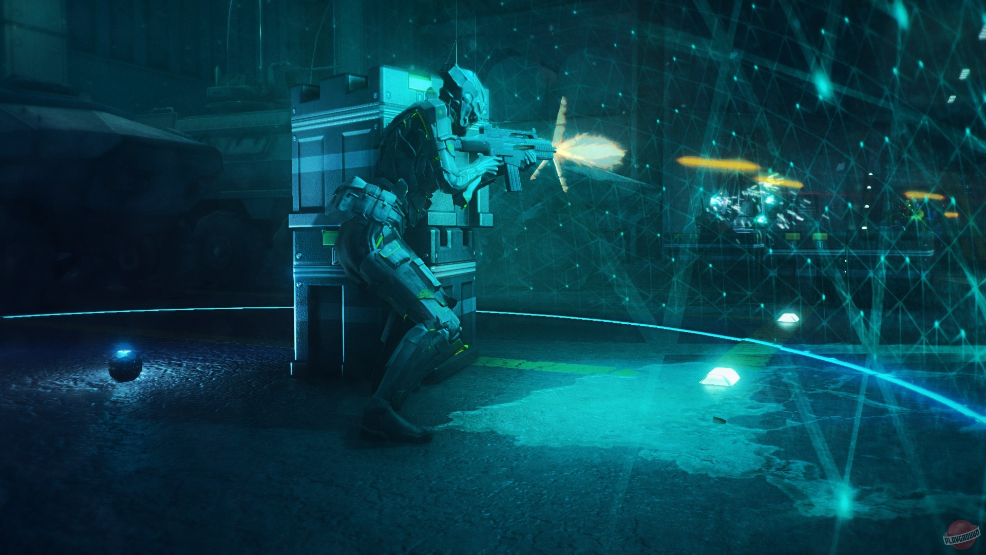 Скриншот из игры Hollowpoint - 6