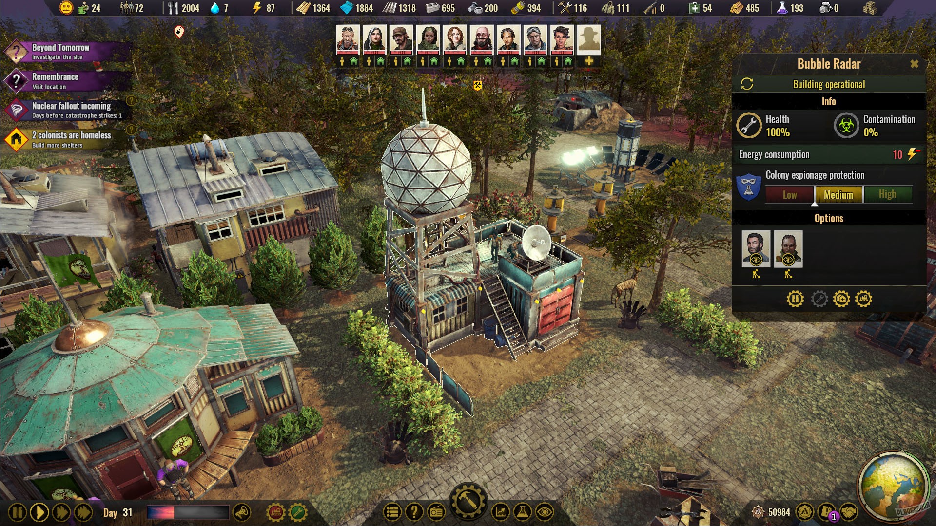 Скриншот из игры Surviving the Aftermath - 63