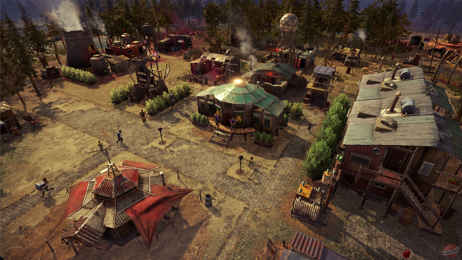 Скриншот из игры Surviving the Aftermath - 47