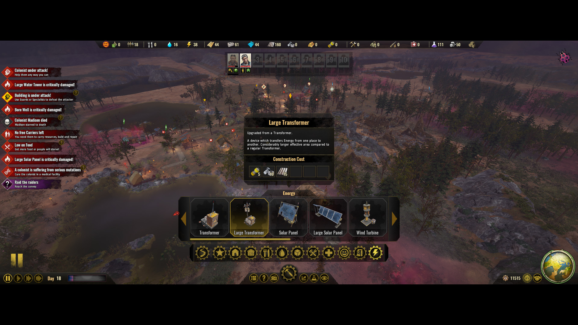 Скриншот из игры Surviving the Aftermath - 64