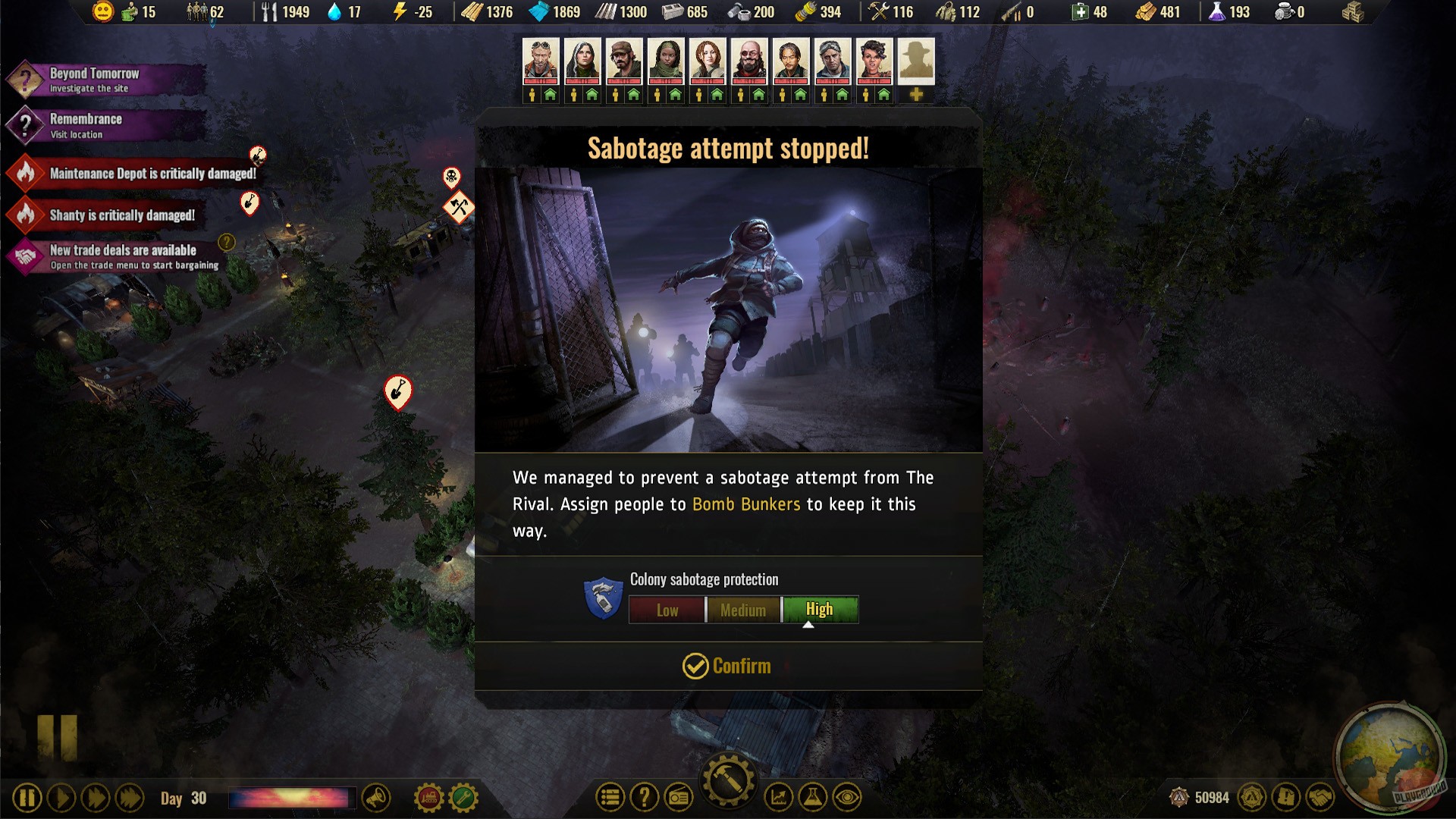 Скриншот из игры Surviving the Aftermath - 22