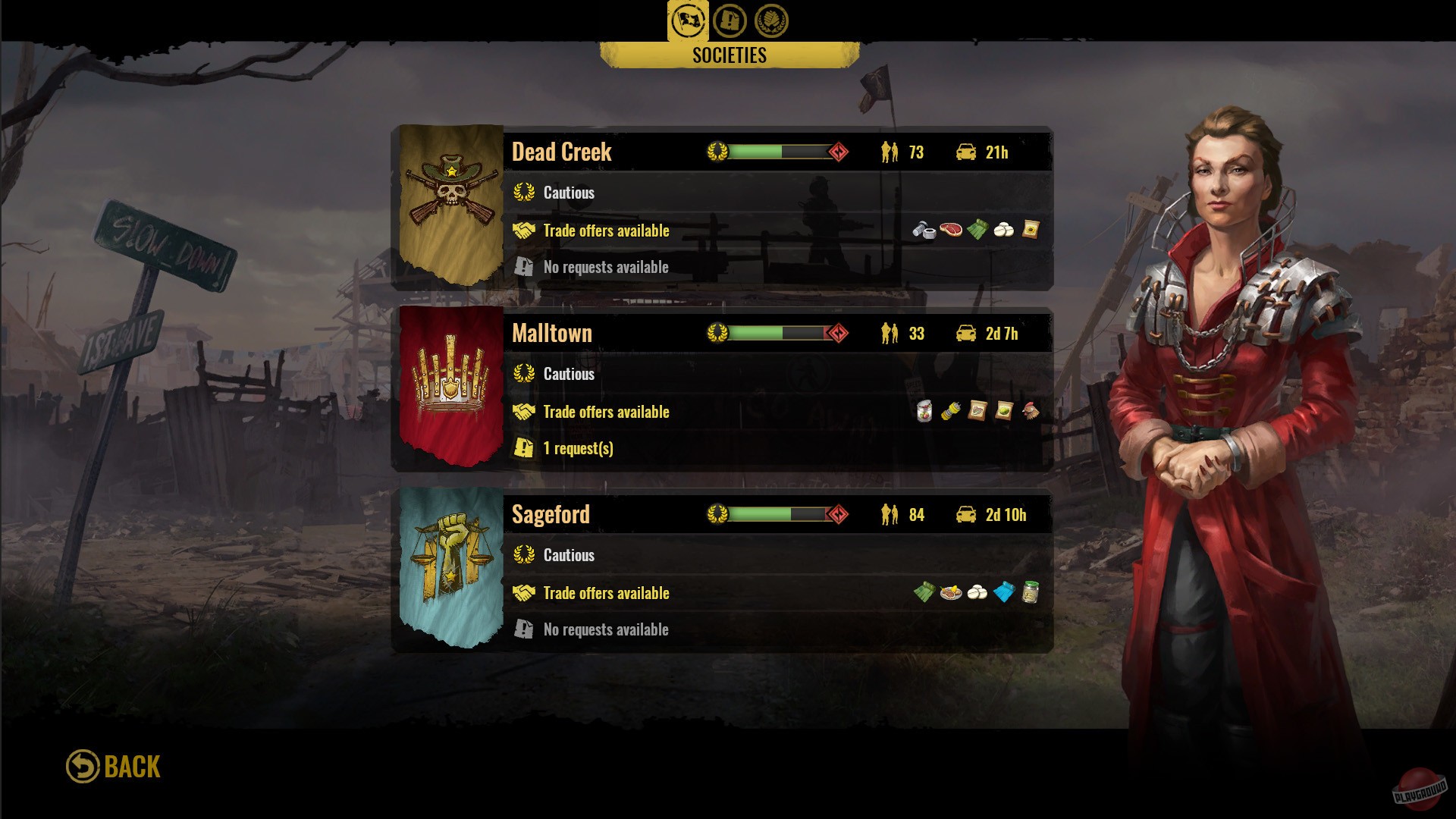 Скриншот из игры Surviving the Aftermath - 54