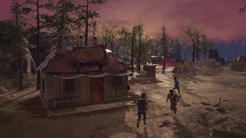 Скриншот из игры Surviving the Aftermath - 1