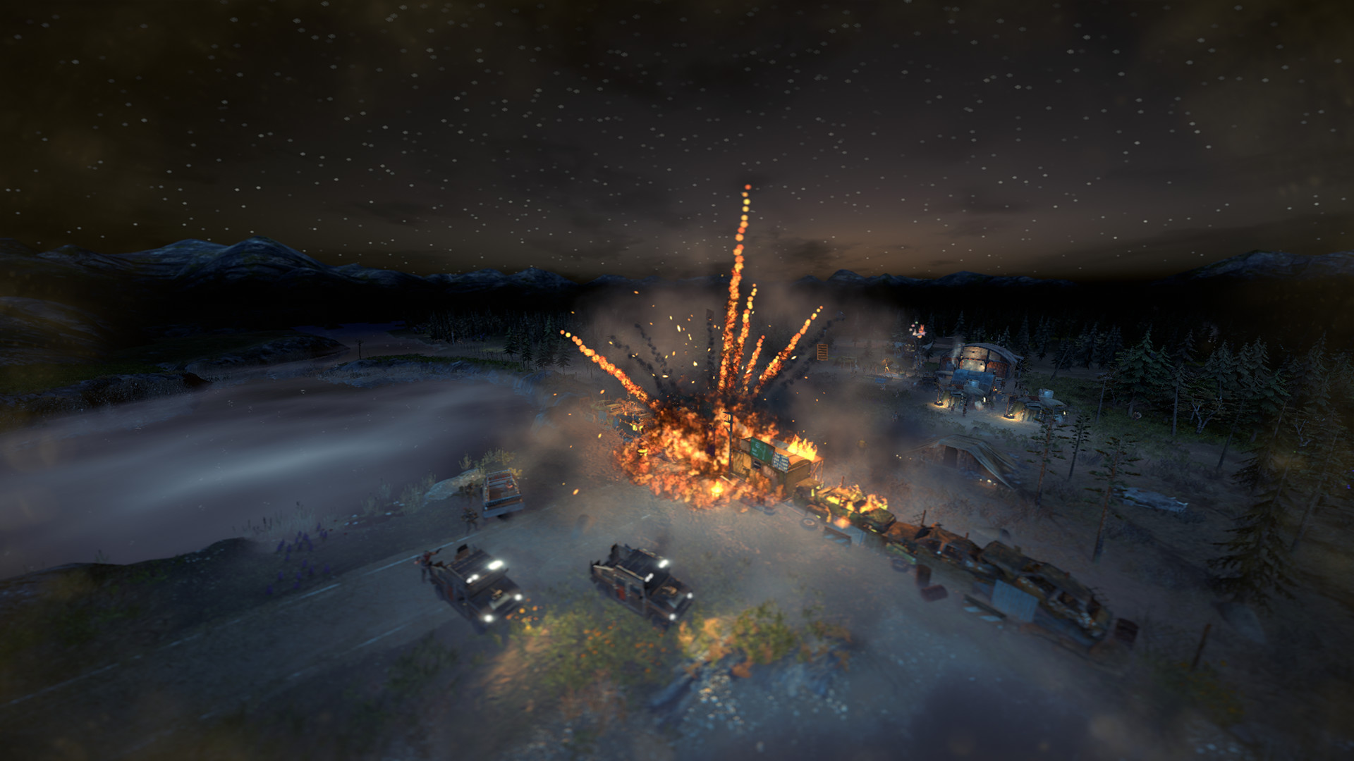 Скриншот из игры Surviving the Aftermath - 2