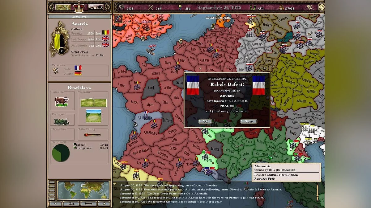 Скриншот из игры Victoria: Revolutions - 15