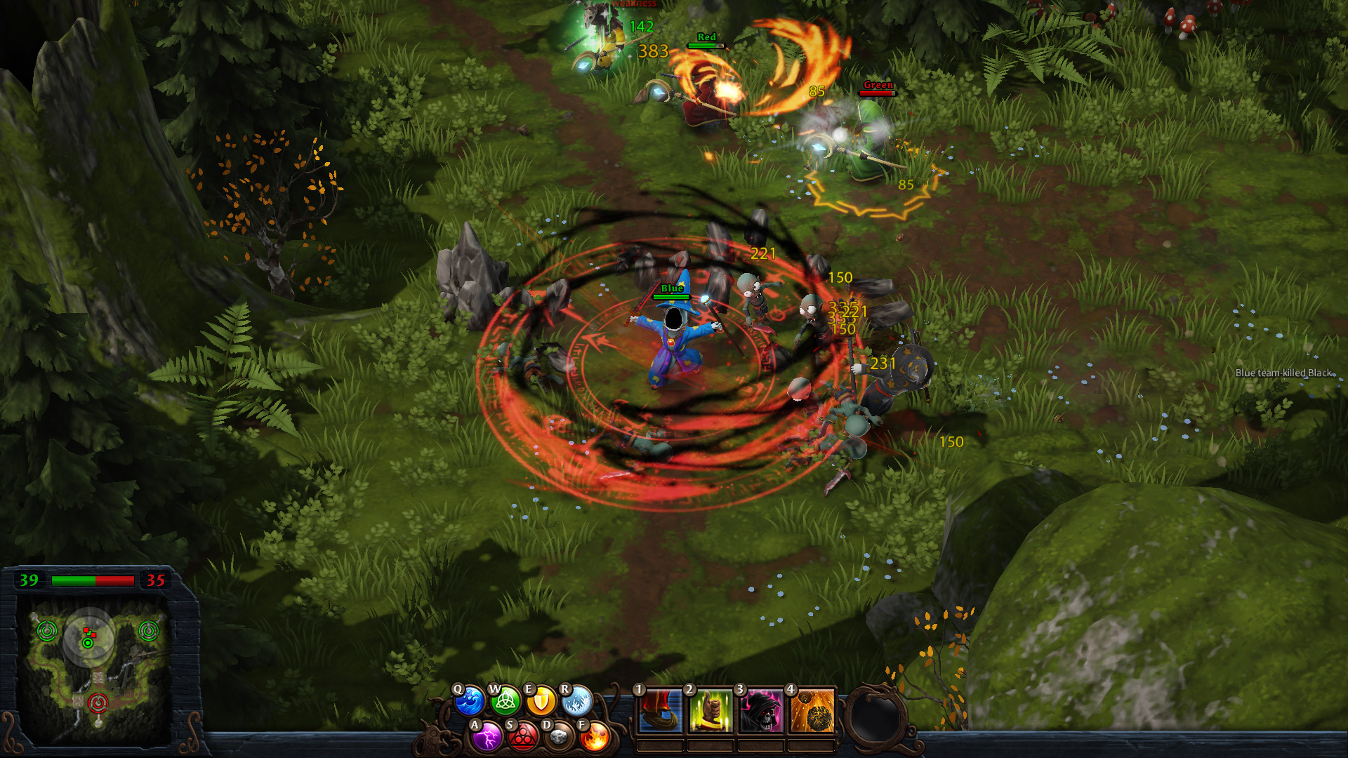 Скриншот из игры Magicka: Wizard Wars - 22