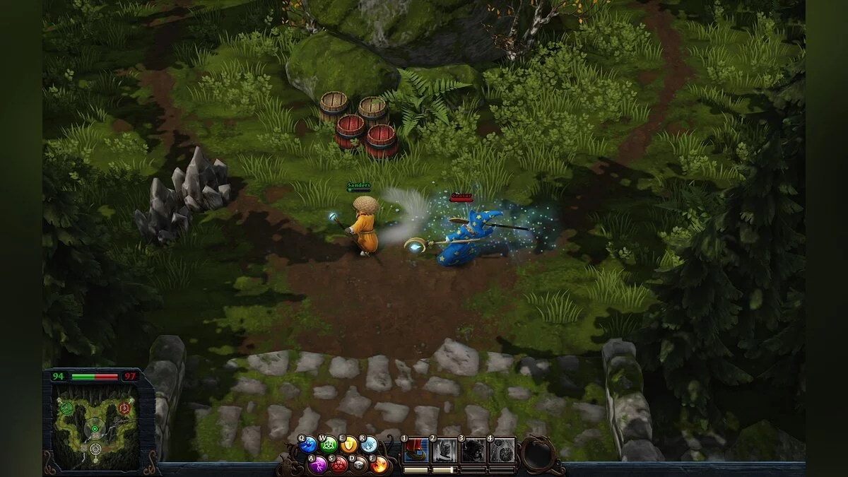 Скриншот из игры Magicka: Wizard Wars - 30