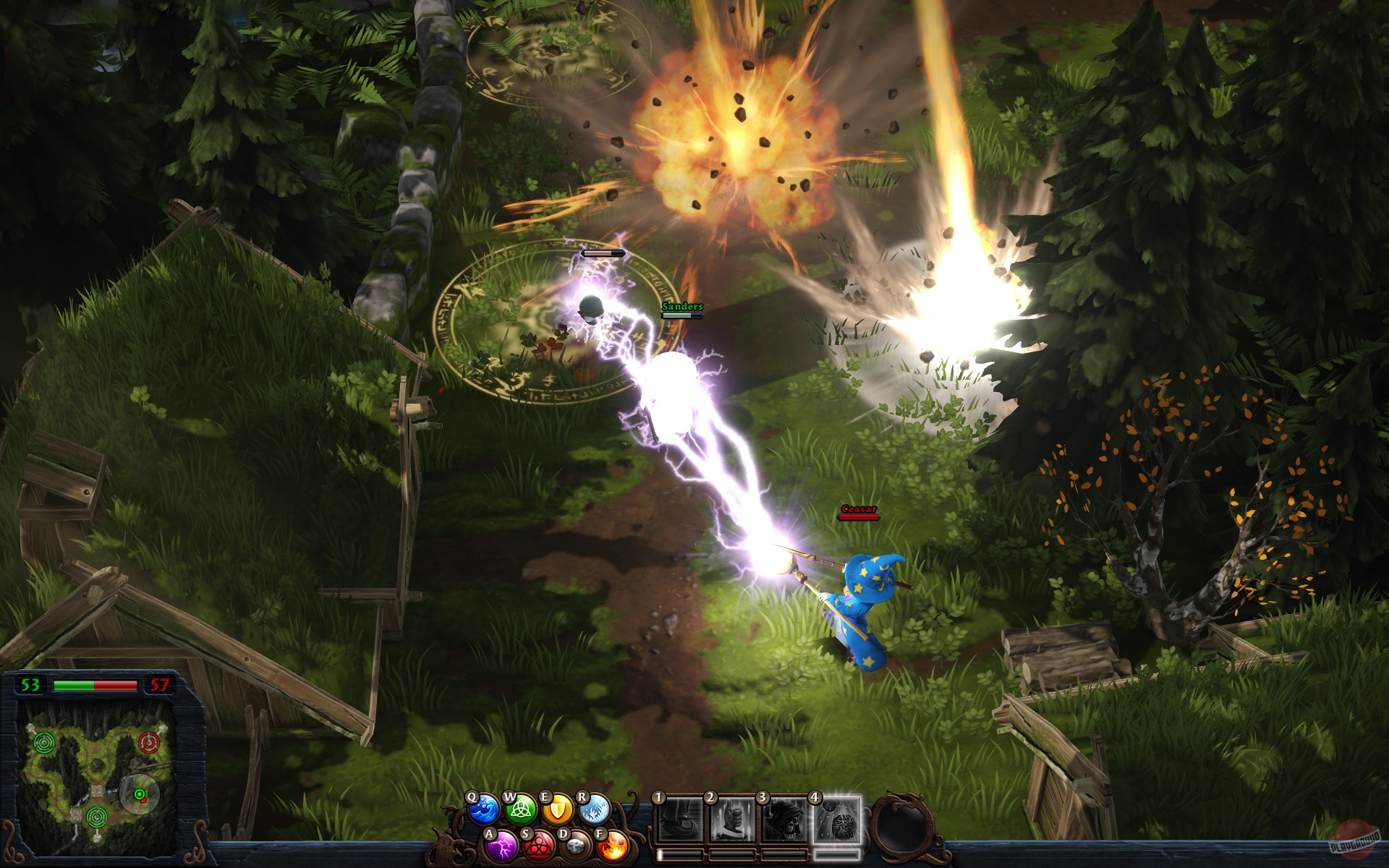 Скриншот из игры Magicka: Wizard Wars - 20