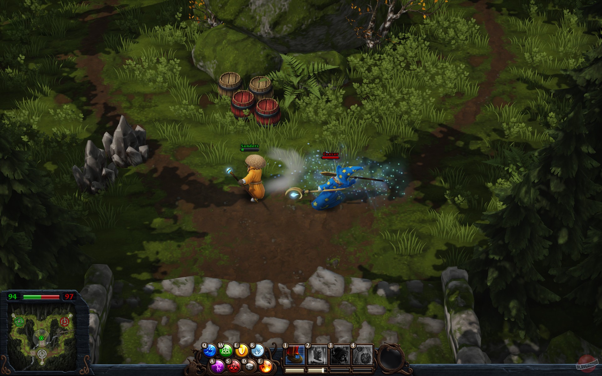 Скриншот из игры Magicka: Wizard Wars - 26