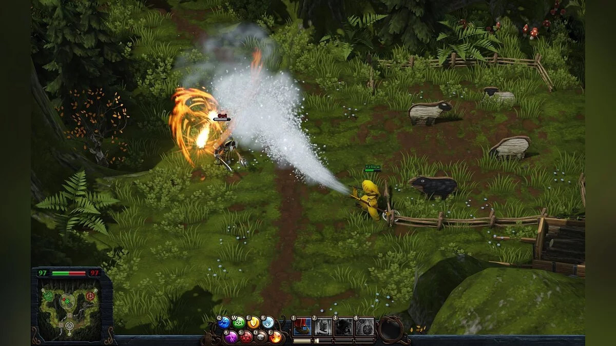 Скриншот из игры Magicka: Wizard Wars - 25