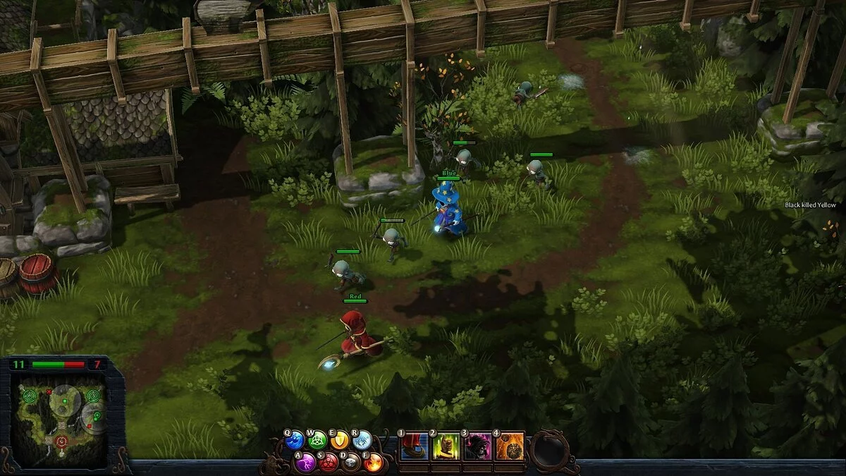 Скриншот из игры Magicka: Wizard Wars - 15