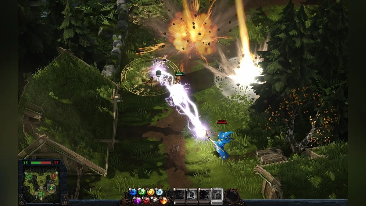 Скриншот из игры Magicka: Wizard Wars - 34