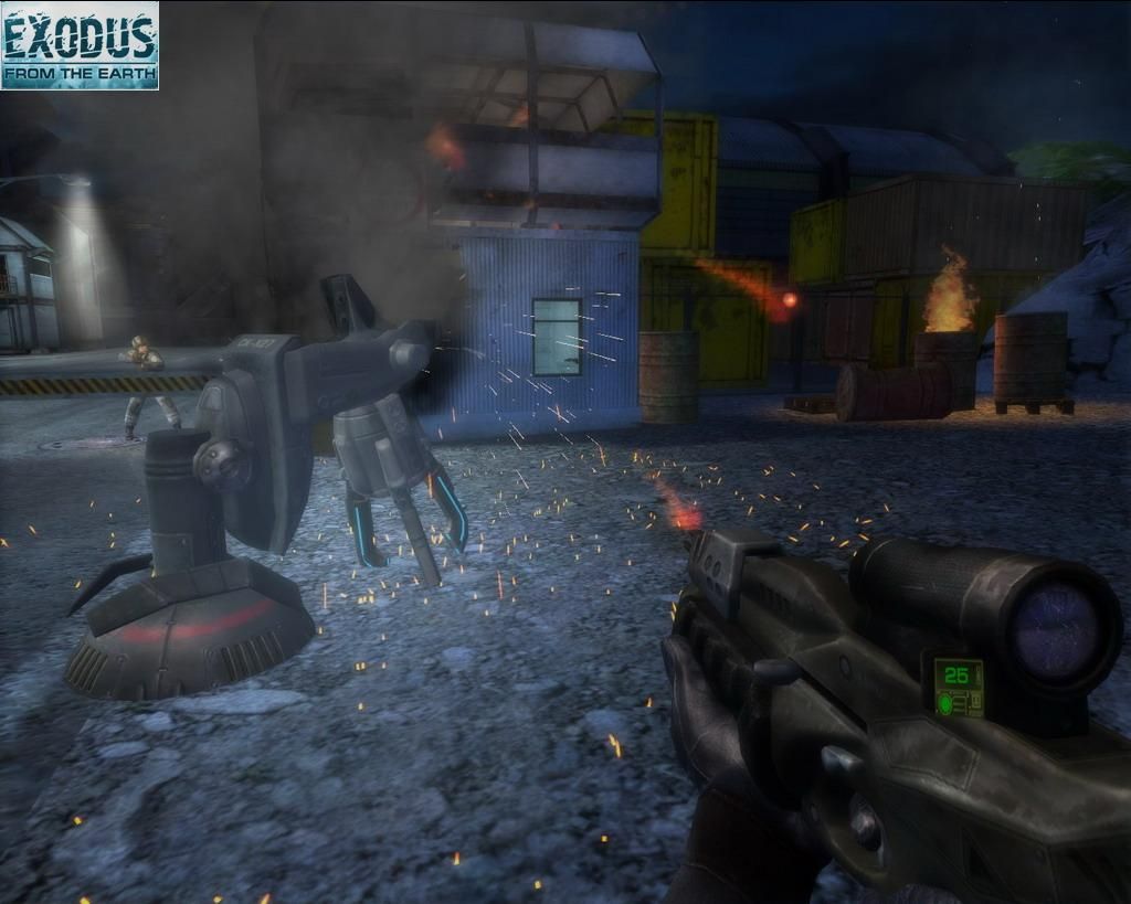 Скриншот из игры Исход с Земли - 47