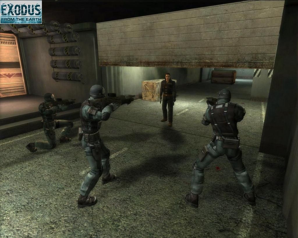 Скриншот из игры Исход с Земли - 132