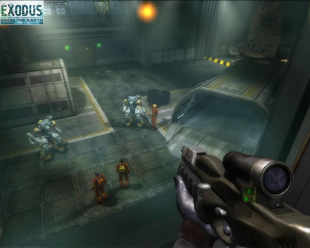 Скриншот из игры Исход с Земли - 22