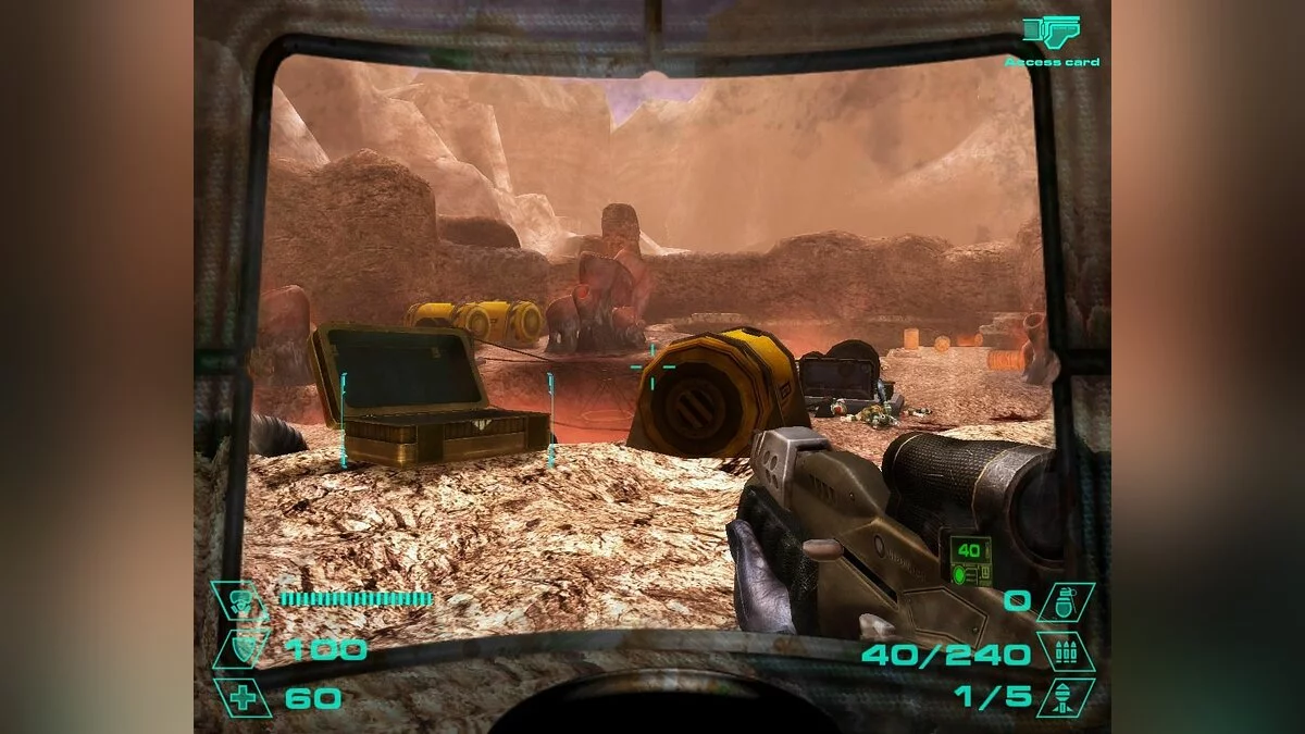 Скриншот из игры Исход с Земли - 27