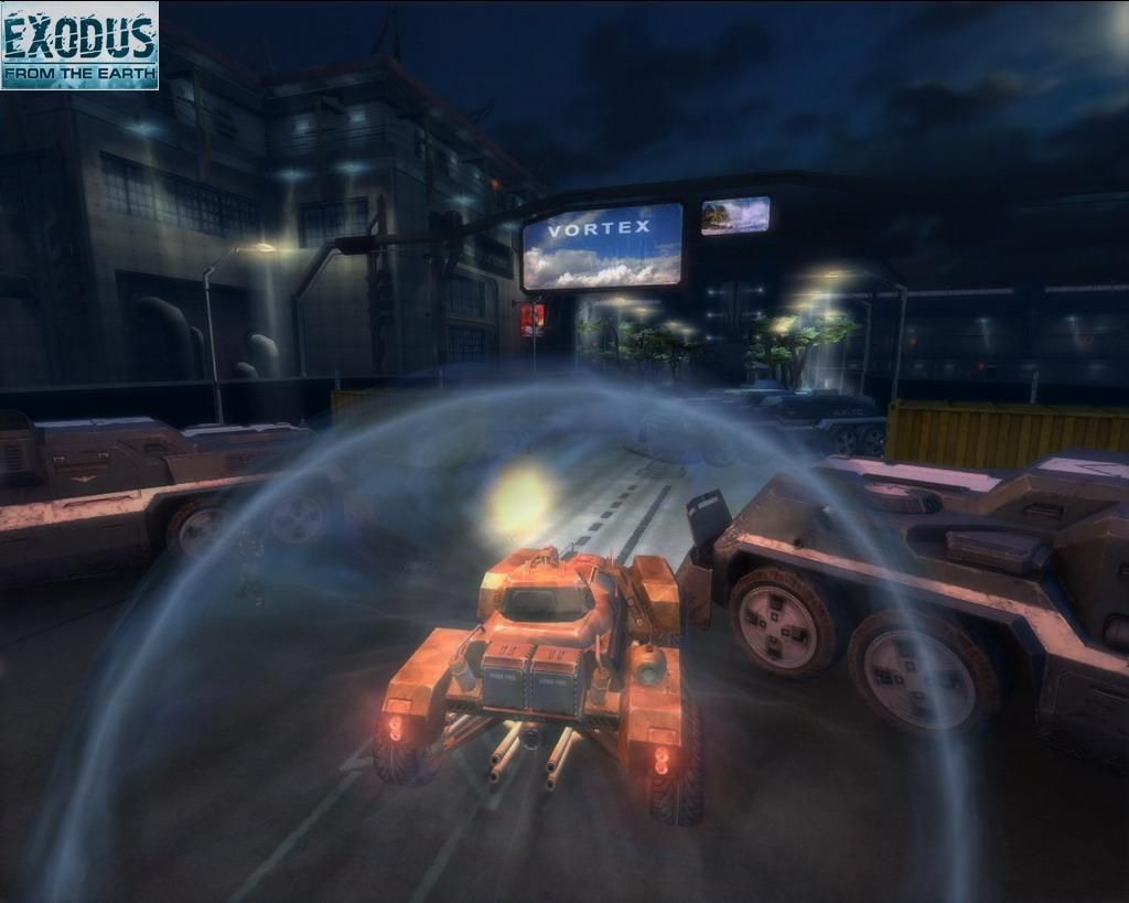 Скриншот из игры Исход с Земли - 125