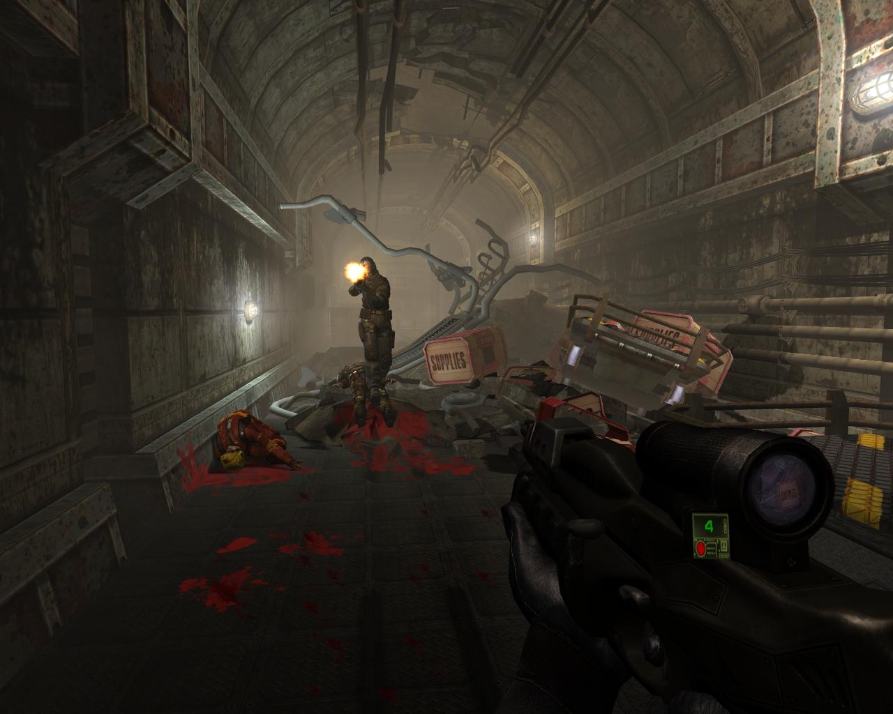 Скриншот из игры Исход с Земли - 160