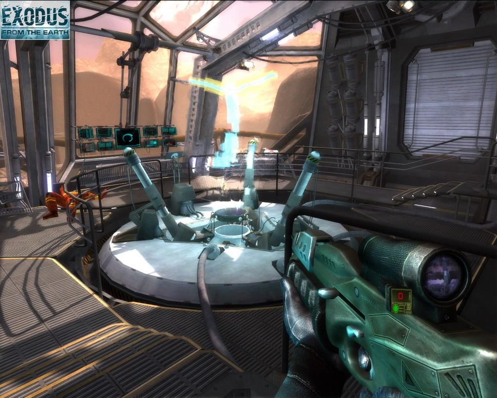 Скриншот из игры Исход с Земли - 109