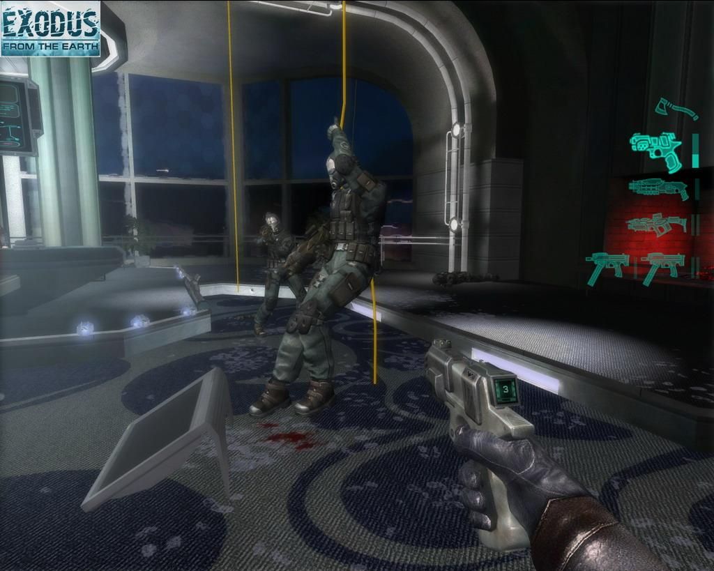 Скриншот из игры Исход с Земли - 108