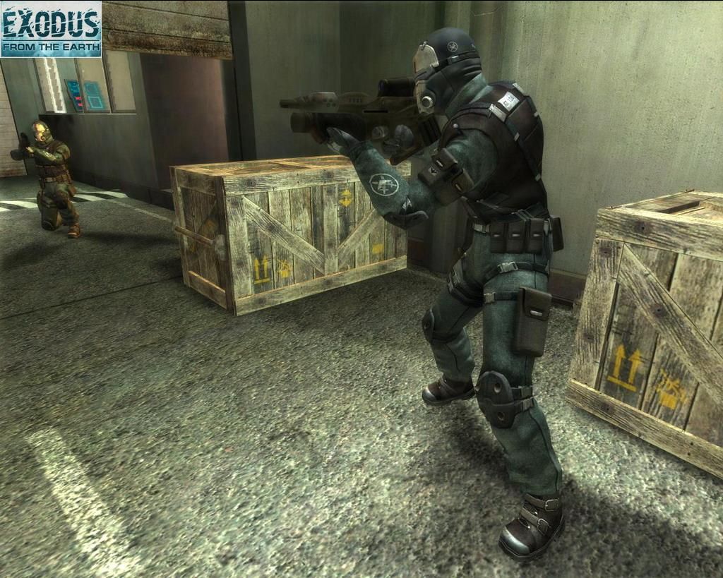 Скриншот из игры Исход с Земли - 112