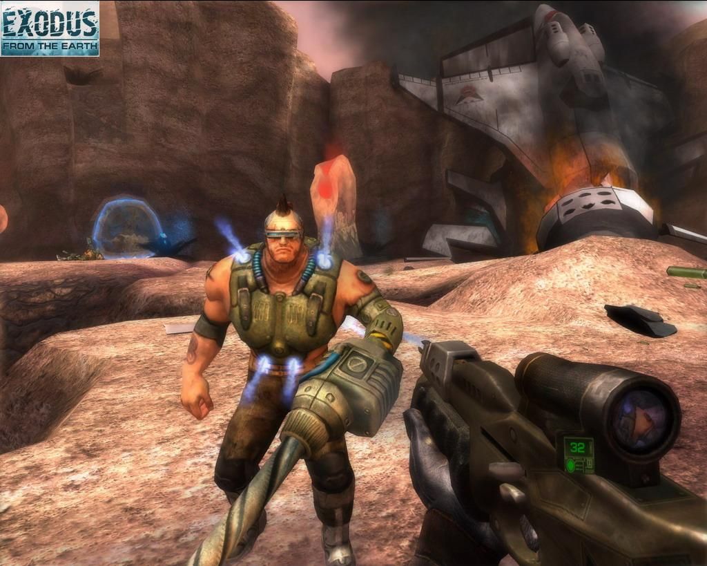 Скриншот из игры Исход с Земли - 15