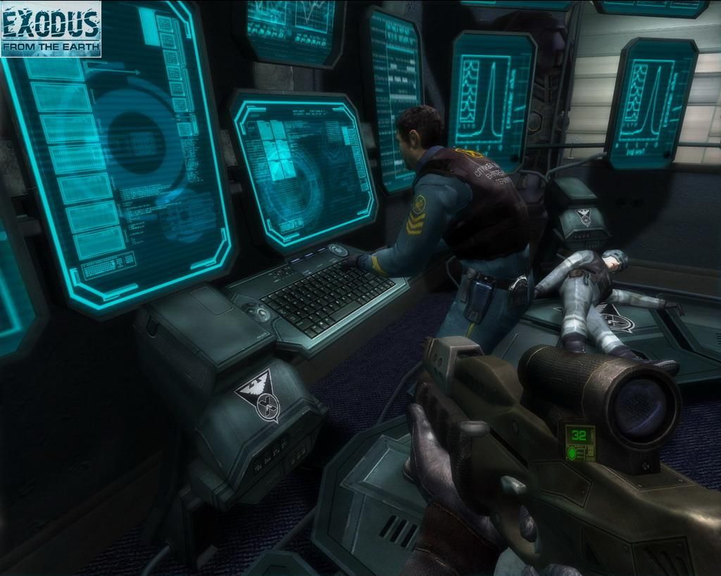 Скриншот из игры Исход с Земли - 124