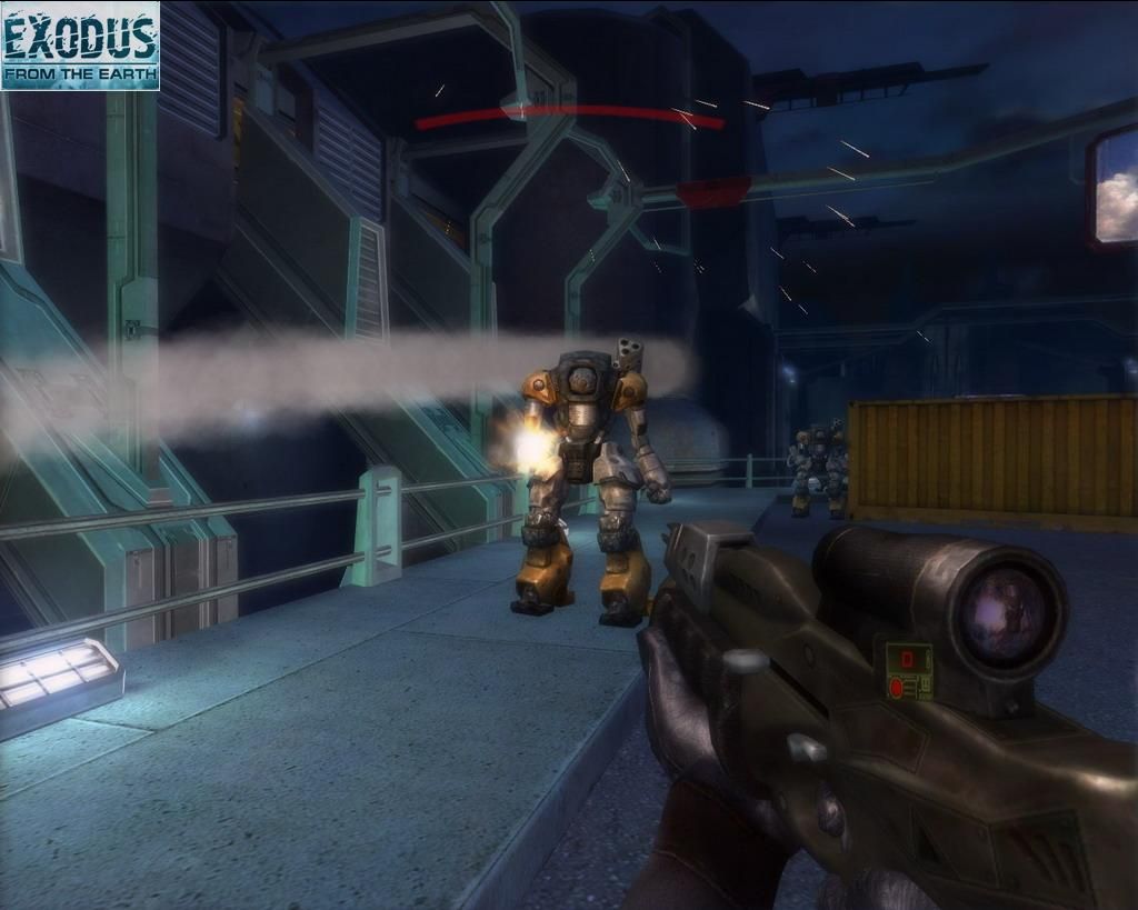 Скриншот из игры Исход с Земли - 89