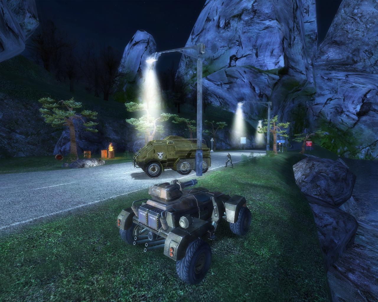 Скриншот из игры Исход с Земли - 123