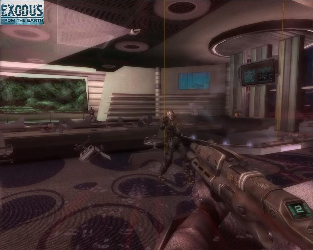 Скриншот из игры Исход с Земли - 128