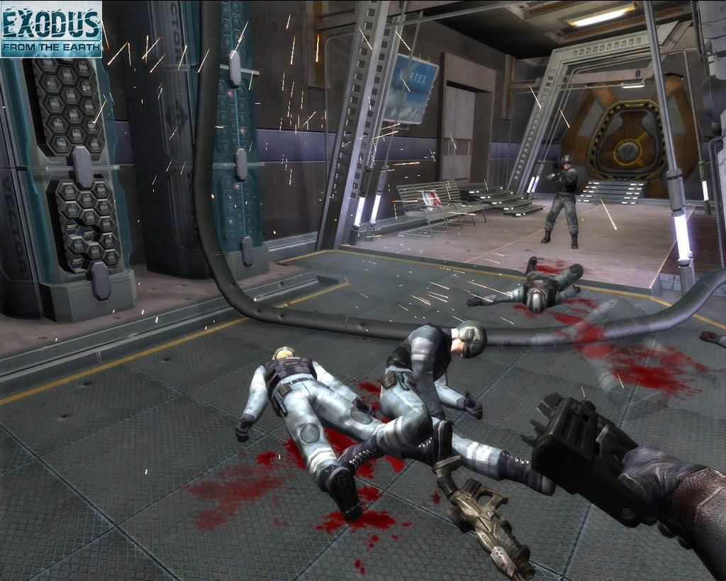 Скриншот из игры Исход с Земли - 86