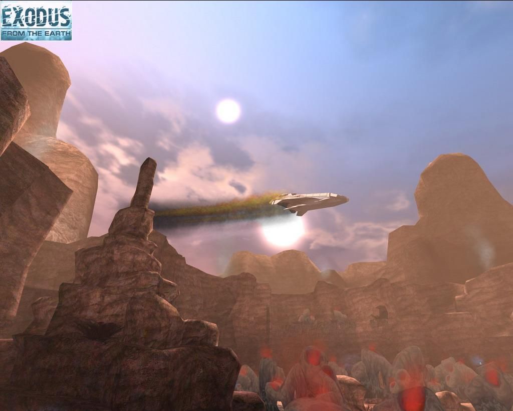 Скриншот из игры Исход с Земли - 71