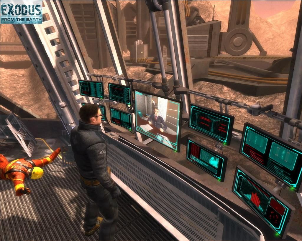 Скриншот из игры Исход с Земли - 172