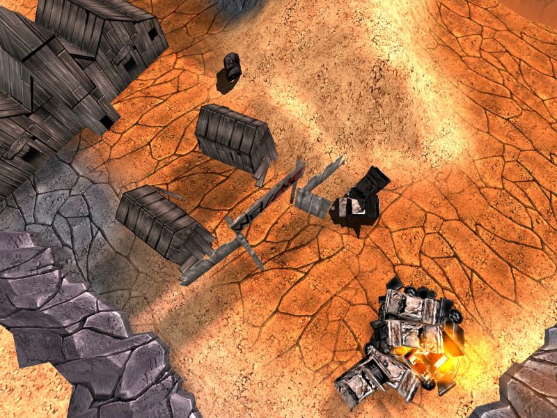 Скриншот из игры Fast Lane Carnage - 14