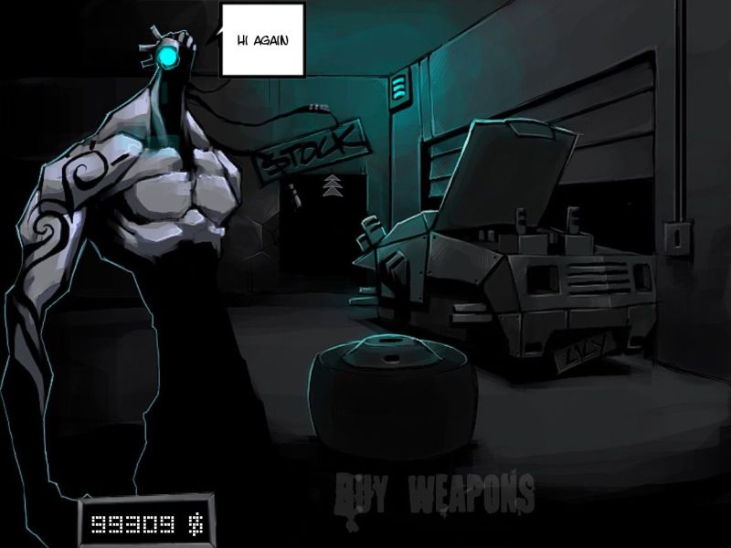 Скриншот из игры Fast Lane Carnage - 8