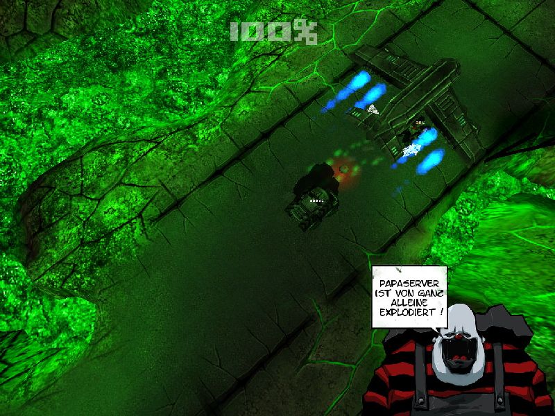 Скриншот из игры Fast Lane Carnage - 10