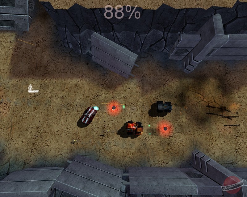 Скриншот из игры Fast Lane Carnage - 7