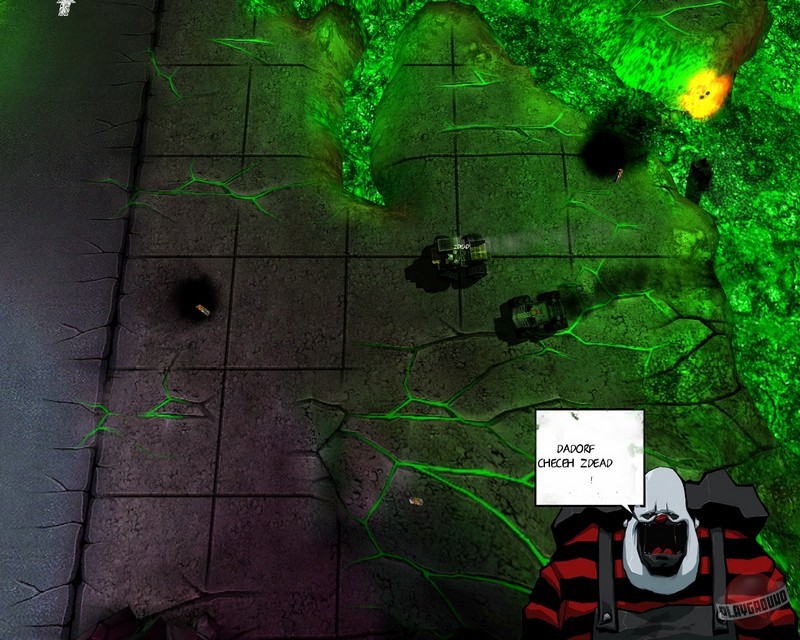 Скриншот из игры Fast Lane Carnage - 11