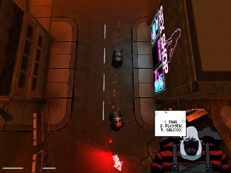 Скриншот из игры Fast Lane Carnage - 12
