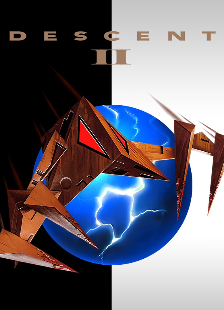 Обложка игры Descent 2
